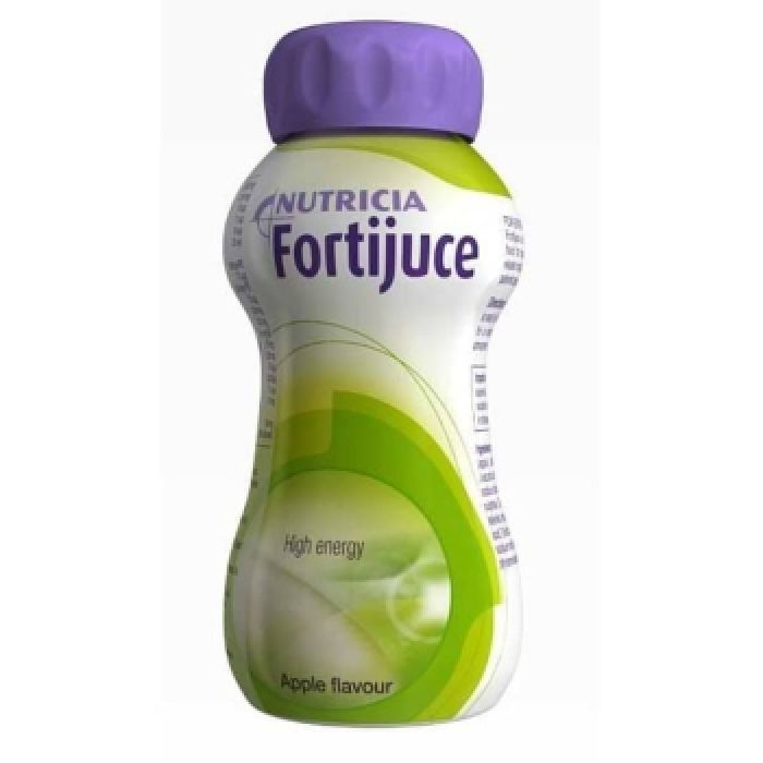 Fortijuce Apple Bottle 200mL - Carton of 24