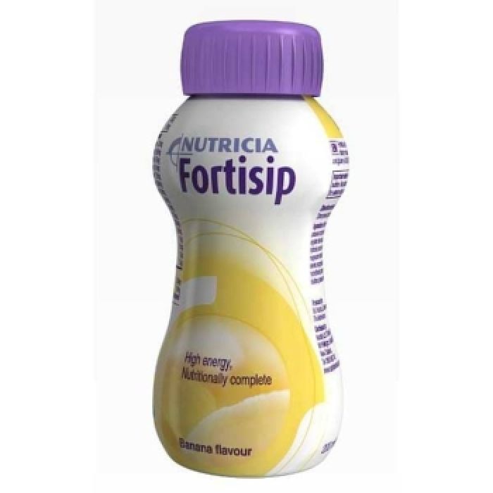 Fortisip Banana 200mL - Carton of 24