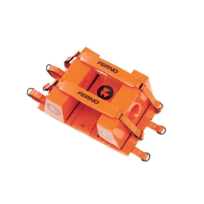 Head Immobiliser Orange - Each