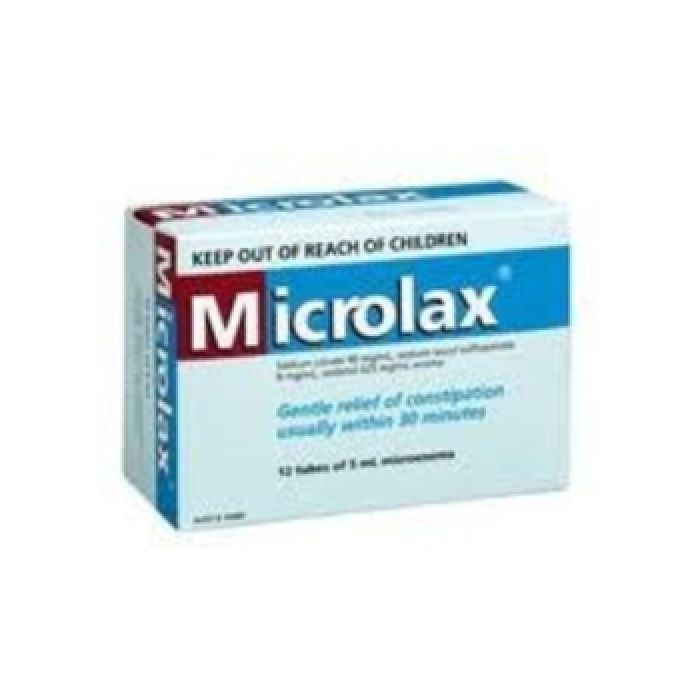 Microlax Enema 5mL