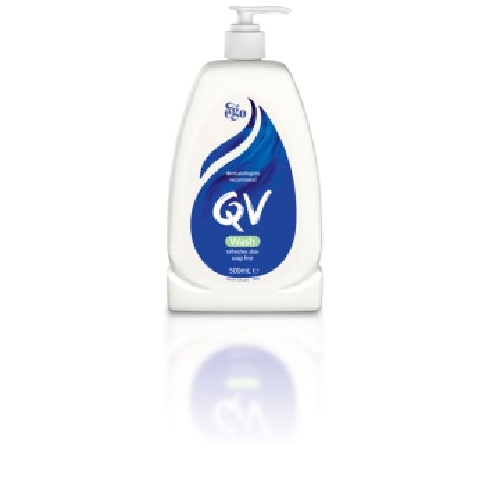QV Wash 500mL Pump - 500ml Bottle
