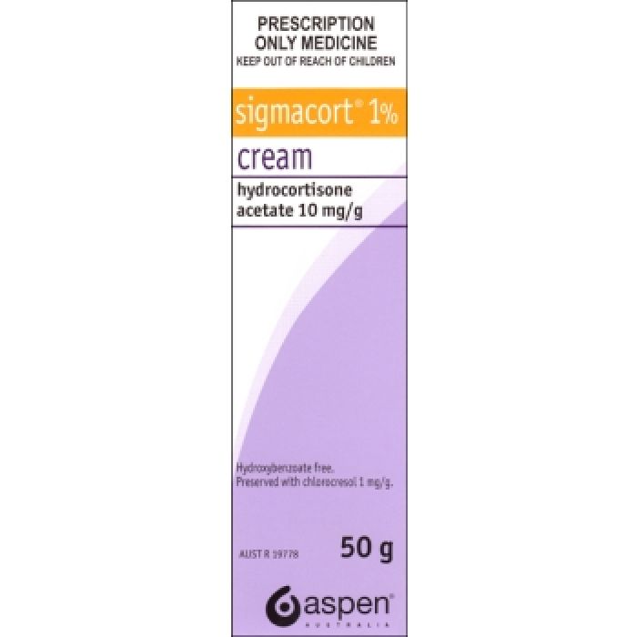 Sigmacort Cream 1% 50g - Each