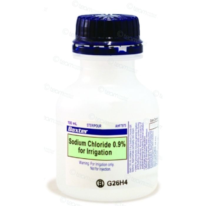 Baxter Sodium Chloride 0.9% Irrigation Solution - Each