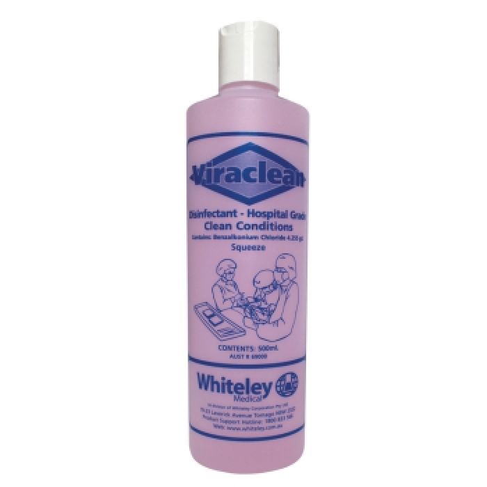 Viraclean Squeeze Bottle 500mL