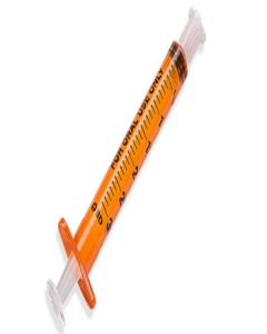 3mL Oral Med Syringe (Amber) - Box of 100