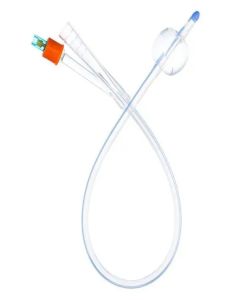 Paralogic Foley Catheter Silicone 2-Way 5-10mL Balloon - Each