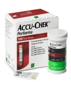 Accu-Chek Performa Strips - Box of 100