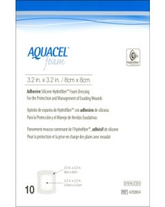 Aquacel Adhesive Foam Dressing - Each
