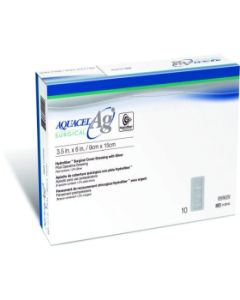 Aquacel AG Surgical 9cm x 15cm - Box of 10