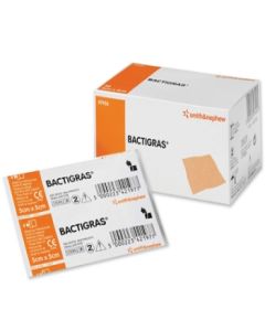 Bactigras 10 x 10cm Dressing - Box of 50