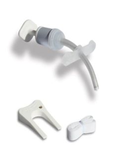 Bivona Uncuffed Paediatric V Neck Flange Tracheostomy Tube - Each