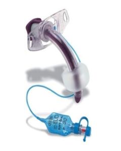 Blue Line Ultra Cuffed Tracheostomy Tubes - Each