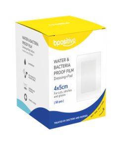 BPositive Water & Bacteria Proof Island Film Dressing