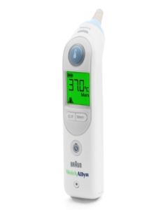 Braun Thermoscan Pro 6000 Ear Thermometer With Small Cradle - Each