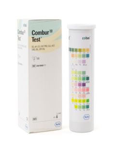 Combur 10 Test (Pack of 100) - Box of 100