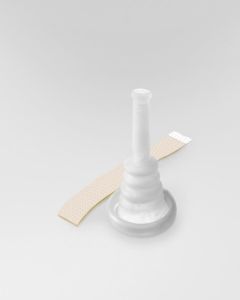 Conveen Security+ Urisheath/Uriliner Standard Length 8cm 2-Piece - Box of 30