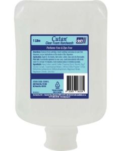 Cutan Clear Foam Handwash - 1L Cartridge