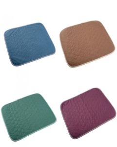 Deluxe Chair Pad Waterproof Backing 60 x 50cm- Various Colours