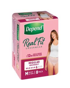 Depend Realfit Underwear Female