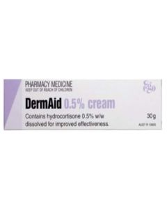DermAid 0.5% Cream 30g - Each