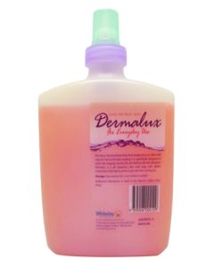 Dermalux 1L Hand Soap Everyday Use - 1L Bottle