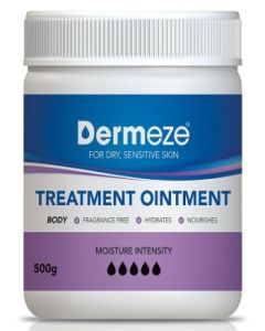 Dermeze Ointment 500g Tube - Each