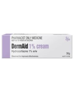 Ego DermAid Cream 1% 30g - Each