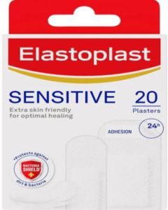Elastoplast Assorted Sensitive Dressings - Packet of 20