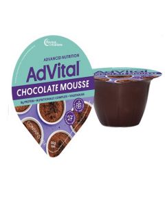 Flavour Creations AdVital Nutritionally Complete Chocolate Mousse 110g