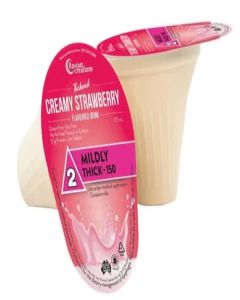 Flavour Creations Creamy Strawberry 150 / 2 Mildly Thick 175m