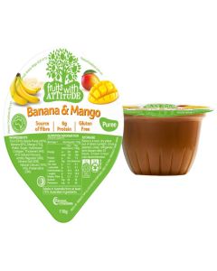 Flavour Creations Fruit With Attitude Banana & Mango 110g