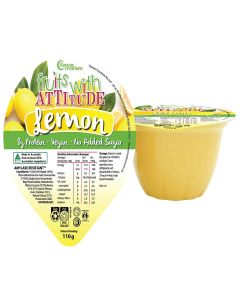 Flavour Creations Fruit With Attitude Lemon 110g  - Box of 36