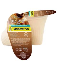 Flavour Creations Nutritionally Complete Iced Coffee 400 / 3 Moderately Thick 175mL  - Box of 24