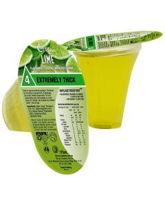 Flavour Creations Lime Cordial 900 / 4 Extremely Thick 175mL  - Box of 24