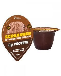 Flavour Creations Screamies No Melt Ice Cream Protein Chocolate 120g