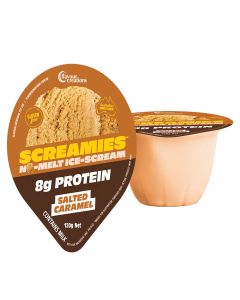 Flavour Creations Screamies No Melt Ice Cream Protein Salted Caramel 120g