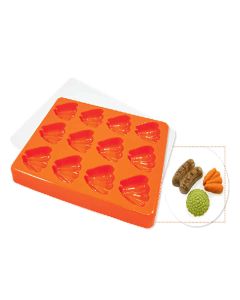 Flavour Creations Shape It Mould #5 - Carrots 50mL - Each