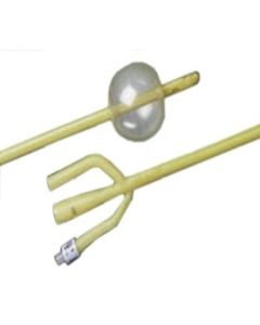 Dover Standard Silicone Foley Catheter 3-way 30mL balloon - Each
