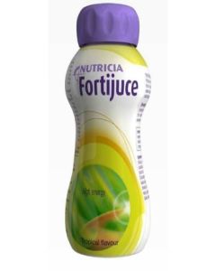 Fortijuice Tropical Bottle 200mL - Carton of 24