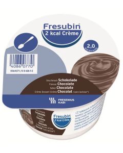 Fresubin 2 Kcal Creme Chocolate 125g Cup - Carton of 24