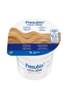 Fresubin 2KCAL Creme Cappuccino 125g Cup - Carton of 24