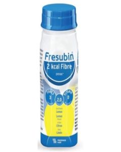 Fresubin 2KCAL Fibre Drink 200mL Lemon EasyBottle - Carton of 24