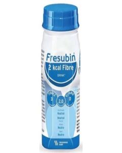Fresubin 2KCAL Fibre Drink 200mL Neutral EasyBottle - Carton of 24