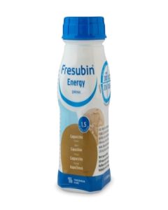 Fresubin Energy Drink 200mL Cappuccino EasyBottle - Carton of 24