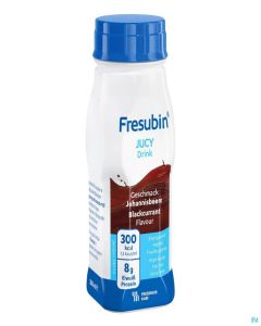 Fresubin Jucy Drink 200mL Blackcurrant EasyBottle - Carton of 24