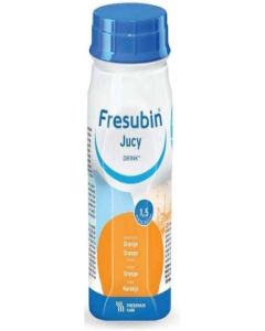 Fresubin Jucy Drink 200mL Orange EasyBottle - Carton of 24