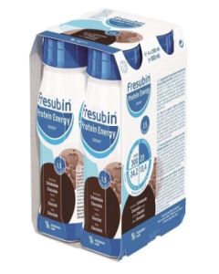 Fresubin Protein Energy Drink 200mL Chocolate EasyBottle - Carton of 24