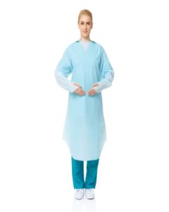 Gowns Thumbs-Up Blue Regular Size - Each