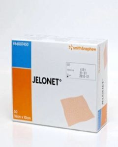 Jelonet Paraffin Gauze Dressing 10cm x 10cm