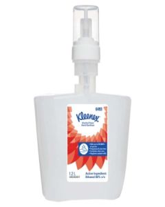 Kleenex Alcohol Foam Hand Sanitiser 1.2L - Each